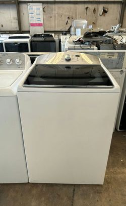 Not Determined Top Load Washer - High Efficiency, Adjustable Settings