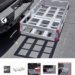 Receiver Hitch Cart