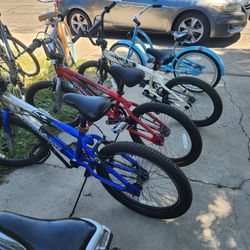 Mountain Bicycles, Street Bicycles, Kids Bicycles 