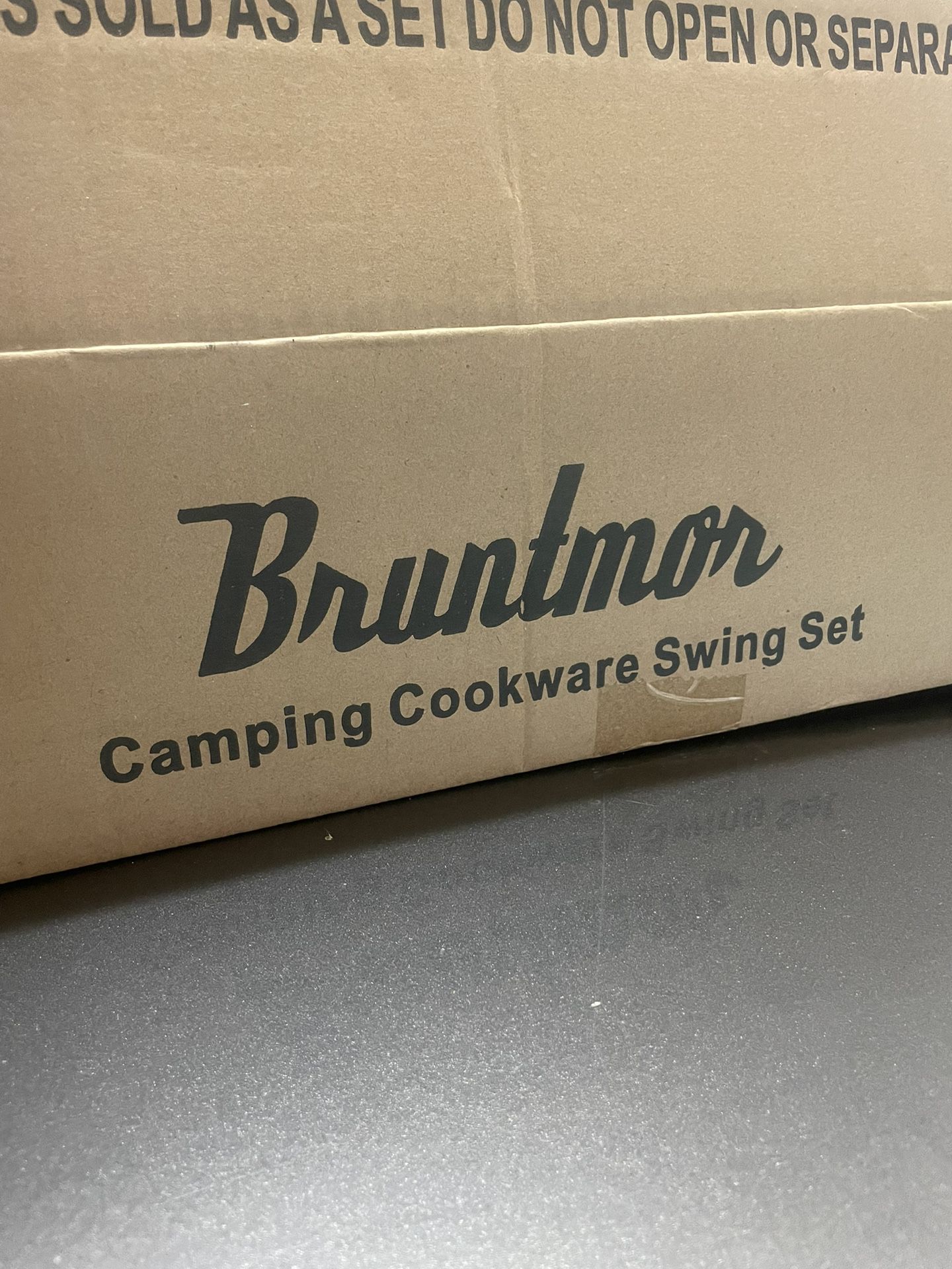 Bruntmor Cooking Swing Set