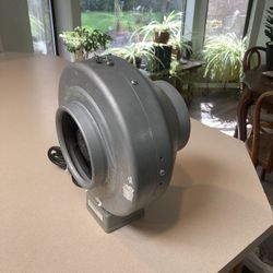 6 in inline fan 