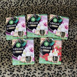 5🔥twin Pack Of Air Wick Vibrant 2x All 5 For $25 Firm On Price