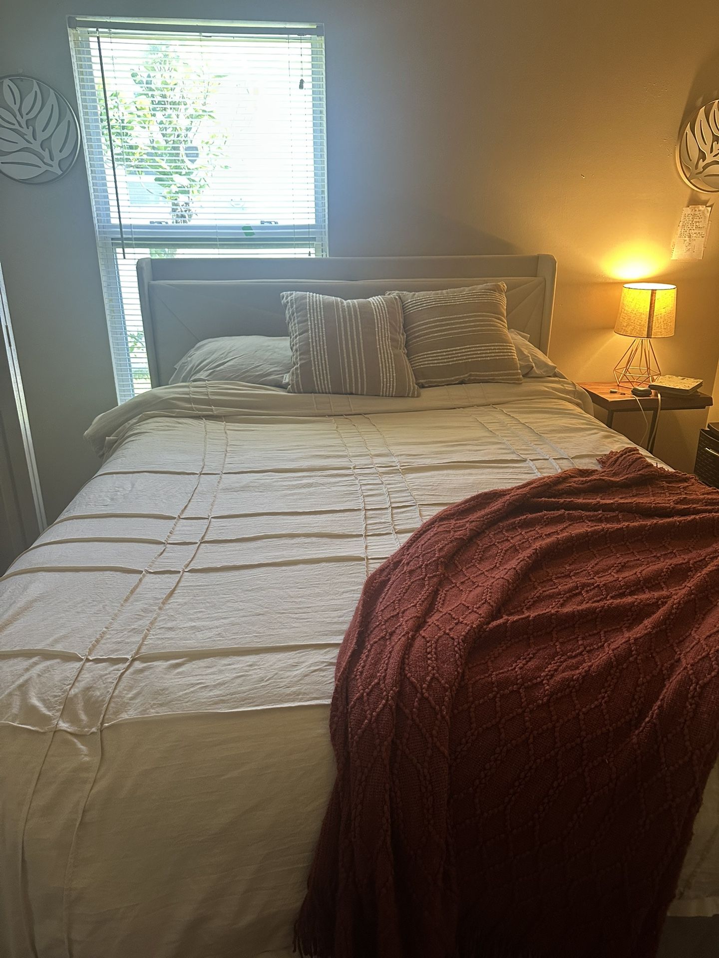 Queen Size Bed Frame