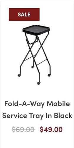 SALON Fold-a-way Color tray