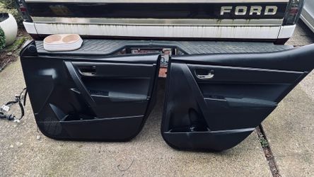 Toyota Corolla door inner panels