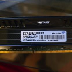 Patriot Viper 16gb Ram Card