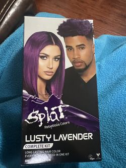 Splat Rebellious Colors Hair Dye In Lusty Lavender
