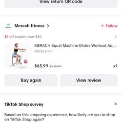 TikTok Shop Squat Butt Machine 