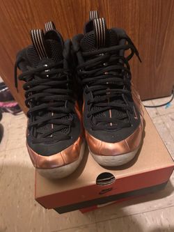 Nike foamposite copper sz 11.5