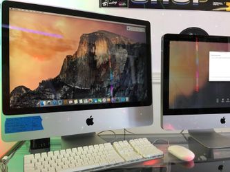 iMac 24" / MacBook Pro / iPad