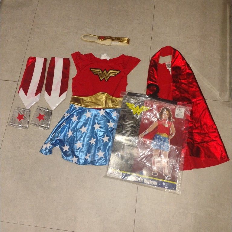 Disfraz De Mujer Maravilla