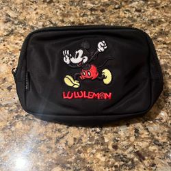 Lulu Lemon Mickey Bag