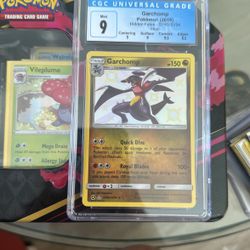 Garchomp Cgc Grade 9 Pokémon Card 