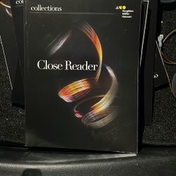 Houghton mifflin Harcourt 11 Grade Close Reader