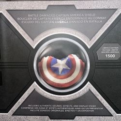 Captain America, Battle Damage Shield 