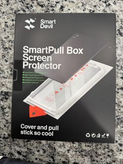 SmartDevil iPad 13” Tempered Glass Screen Protector with Easy Install Tray – New