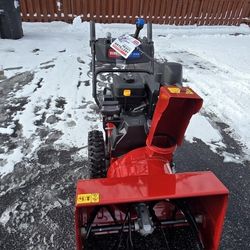 Toro Snow Blower
