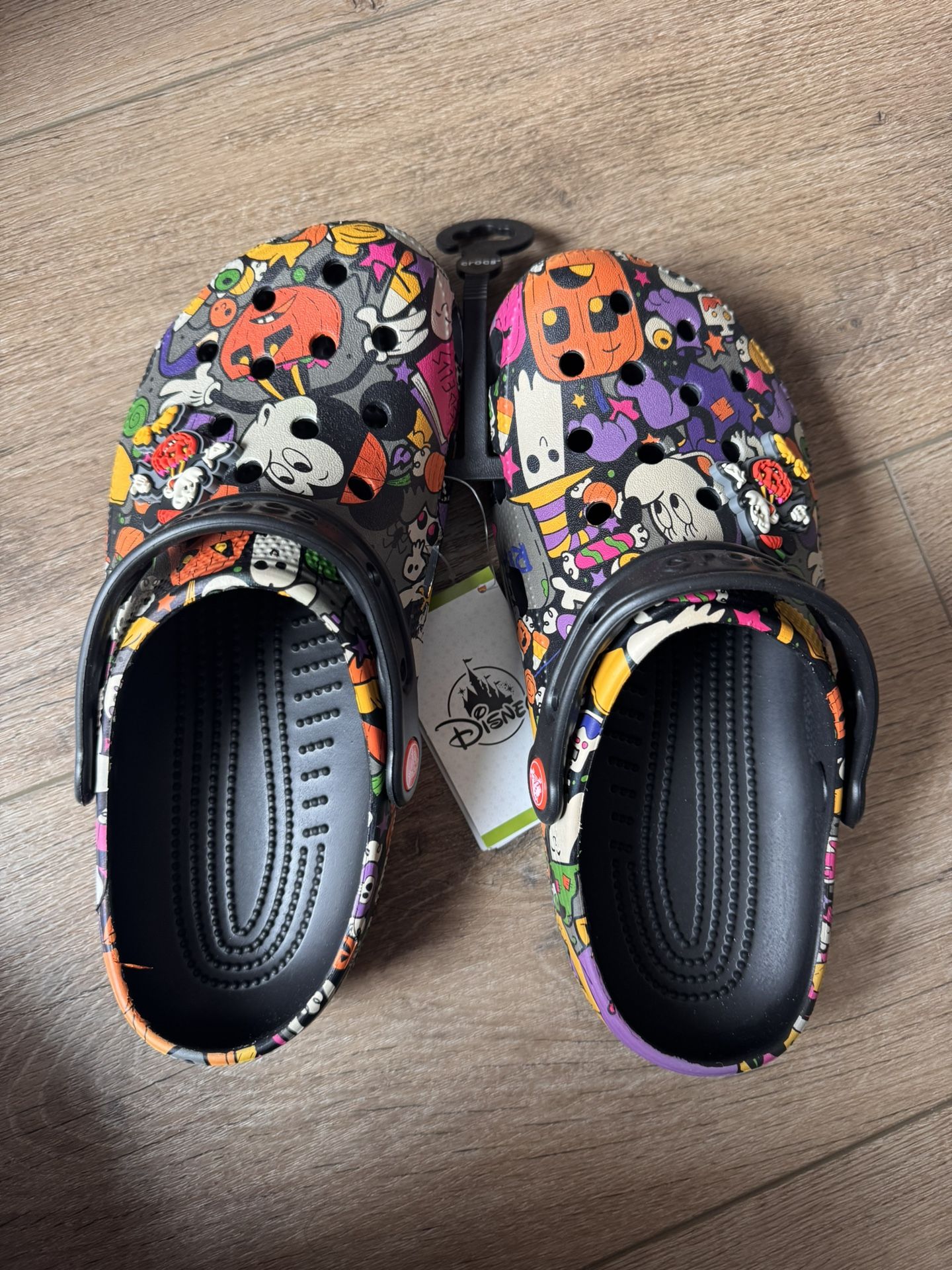 New Disney Halloween Crocs