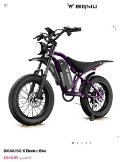 Bigniu ebike 40mph
