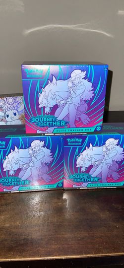 Pokemon Journey Together ETB