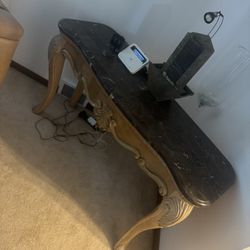 3 Piece Table Set Coffee Table, End Table And Sofa Table 