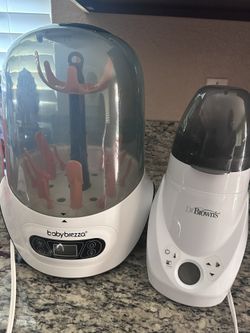 Bottle Sterilizer And Bottle Warmer