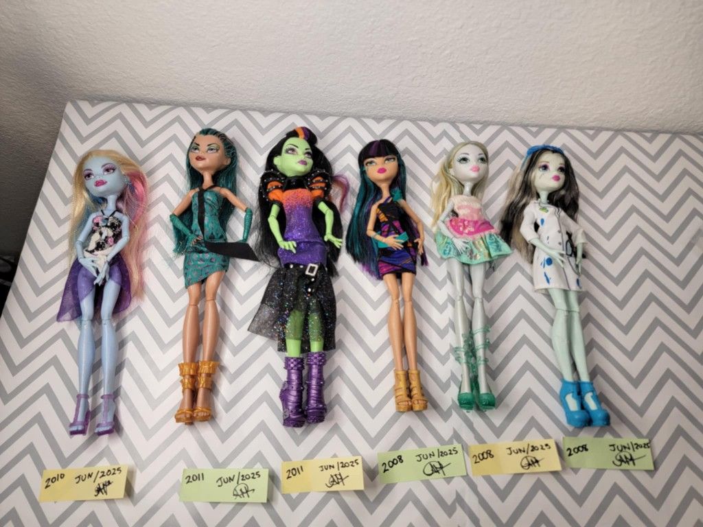 Monster High Dolls (Read Description For Prices)