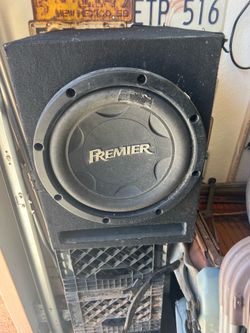 12” sub