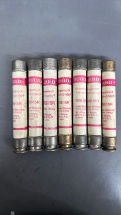 Gould Shawmut Tri-omicron TRS 15R
