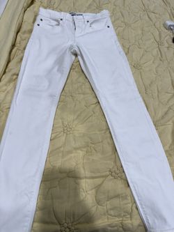 White Women’s express Jeans- Skinny Size 4