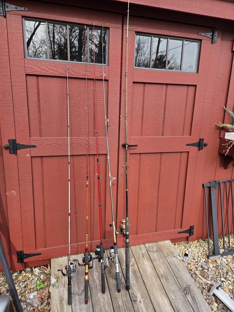 11 Fishing Rods And Reels Will Separate