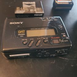 Sony DAT Recorder/ Player