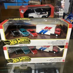 Hot Wheels Premium Collectors Set