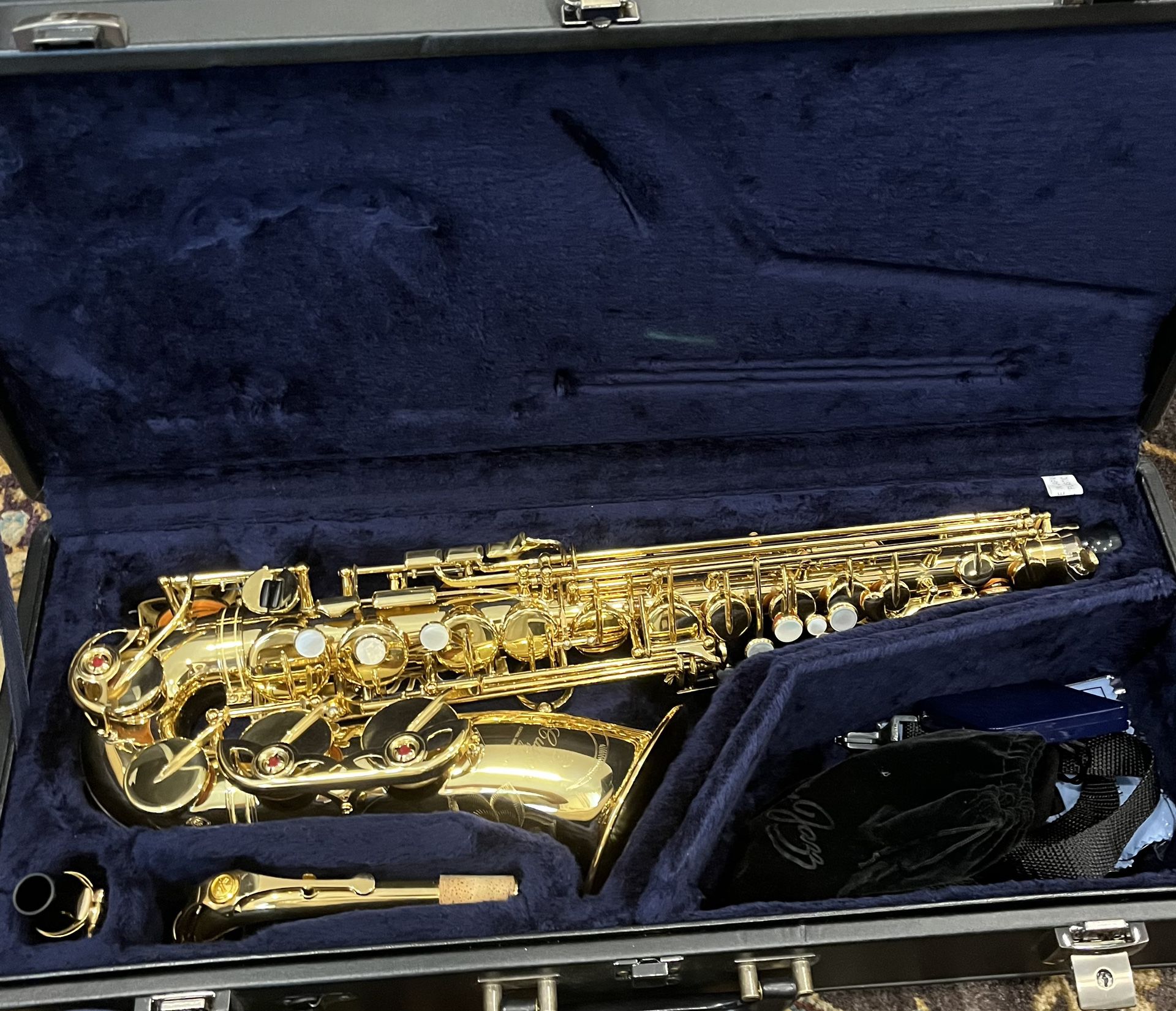 Yamaha Custom YAS-82Z Alto Saxophone All The Accessories 