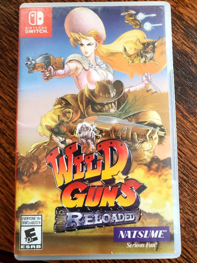 Wild Guns Reloaded - Switch Game