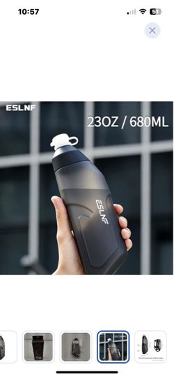 “New”Aerodynamic water bottle set w/cage (23oz.)
