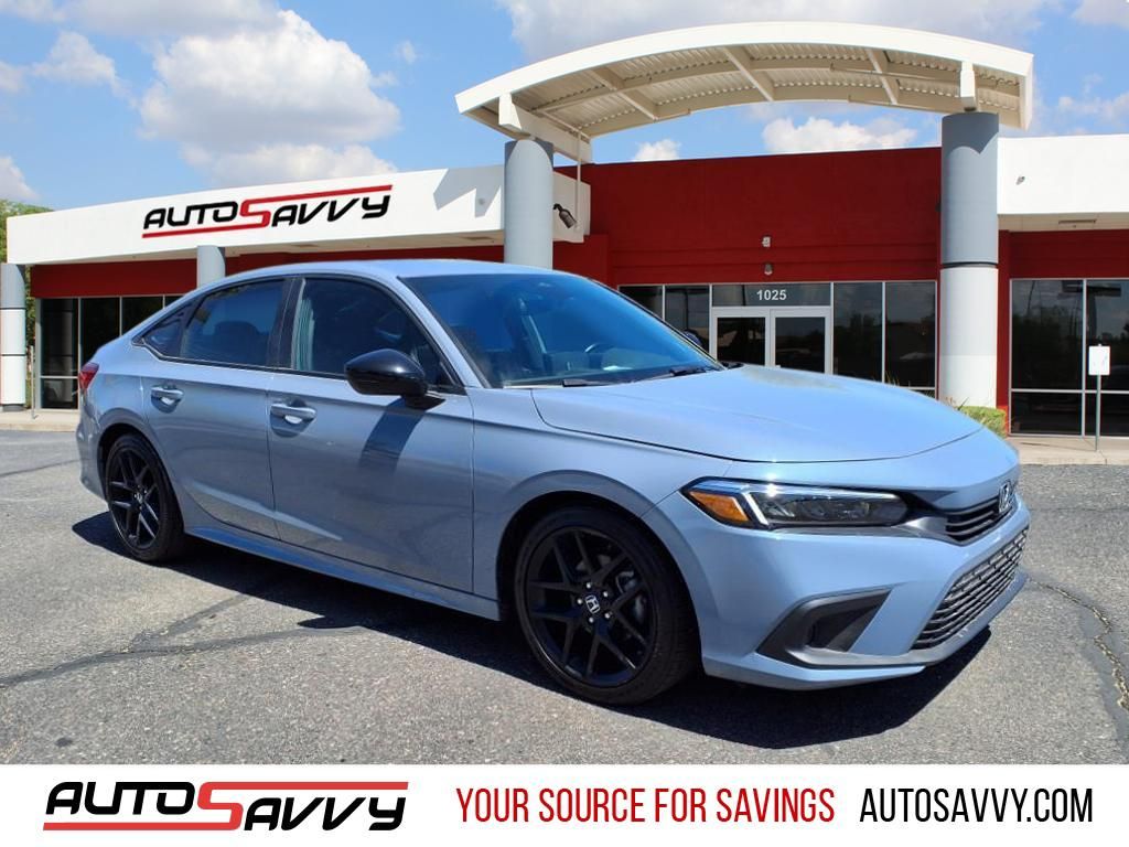 2024 Honda Civic Sedan