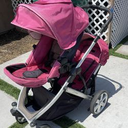 Britax B Ready Double Stroller 