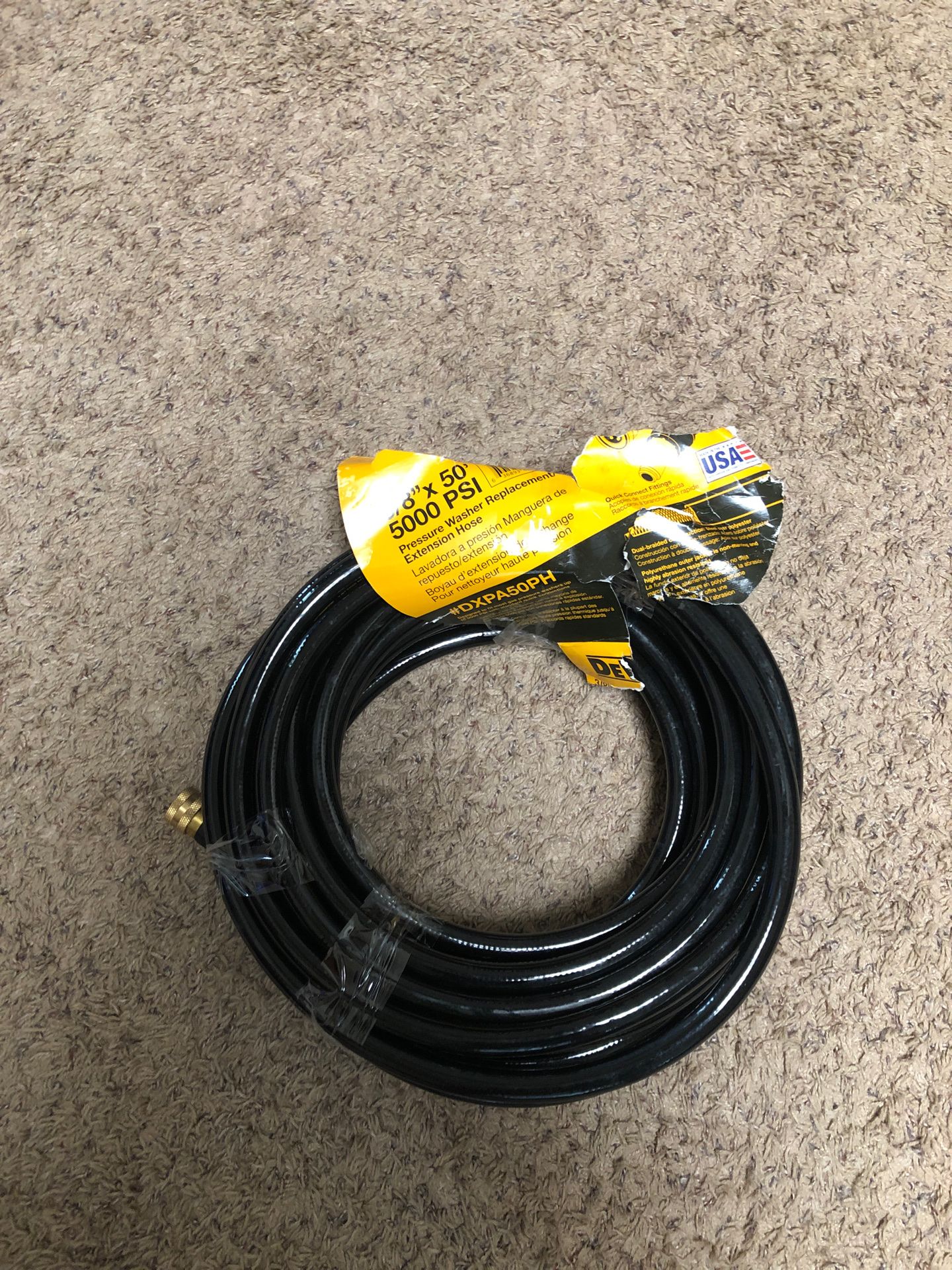 Pressure washer hose