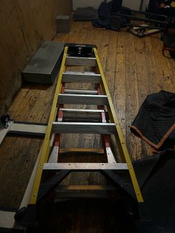 Ladder/escalera werner x5