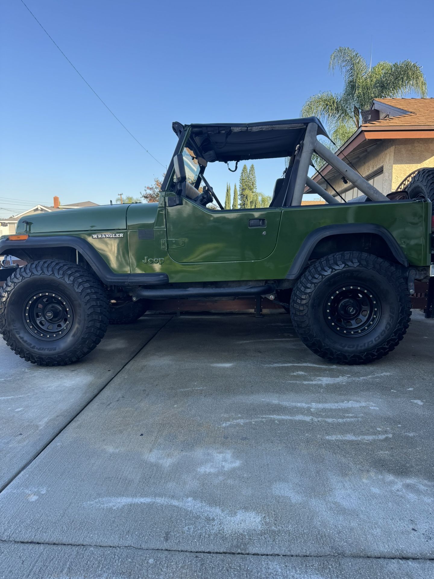 1991 Jeep Wrangler
