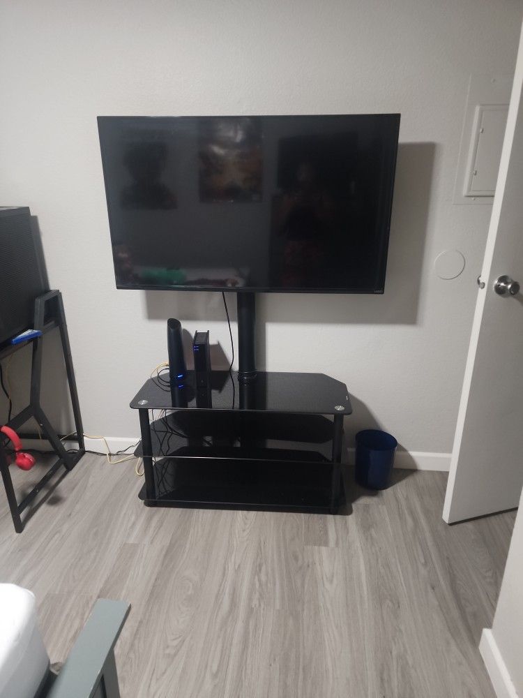 Vizio 42" Tv With Tv Stand