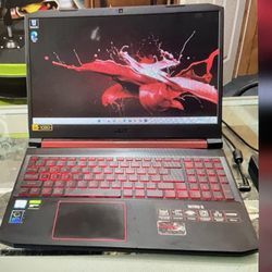 Acer Nitro 5 Gaming Laptop 9th Gen Core I5 NVIDIA GeForce 16GB Ram 256gb Ssd Plus 512gb Ssd  Serious Buyers Only 