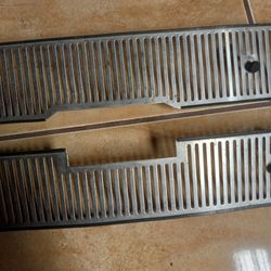 LUND, GRILL. STAINLESS STEEL..