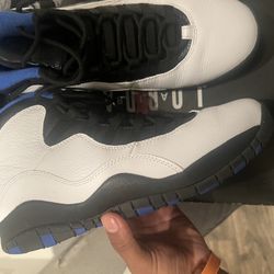 Air Jordan 10 Orlando Size 12 Used 