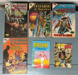 Espanol Spanish Comic Books $5 for ALL