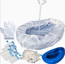 NEW Bed Pan Kit