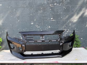 2021-2024 mitsubishi mirage front bumper