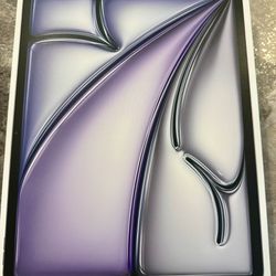 Apple Ipad Pro 13 Inch Purple Brand New Also Applecare For Two Years