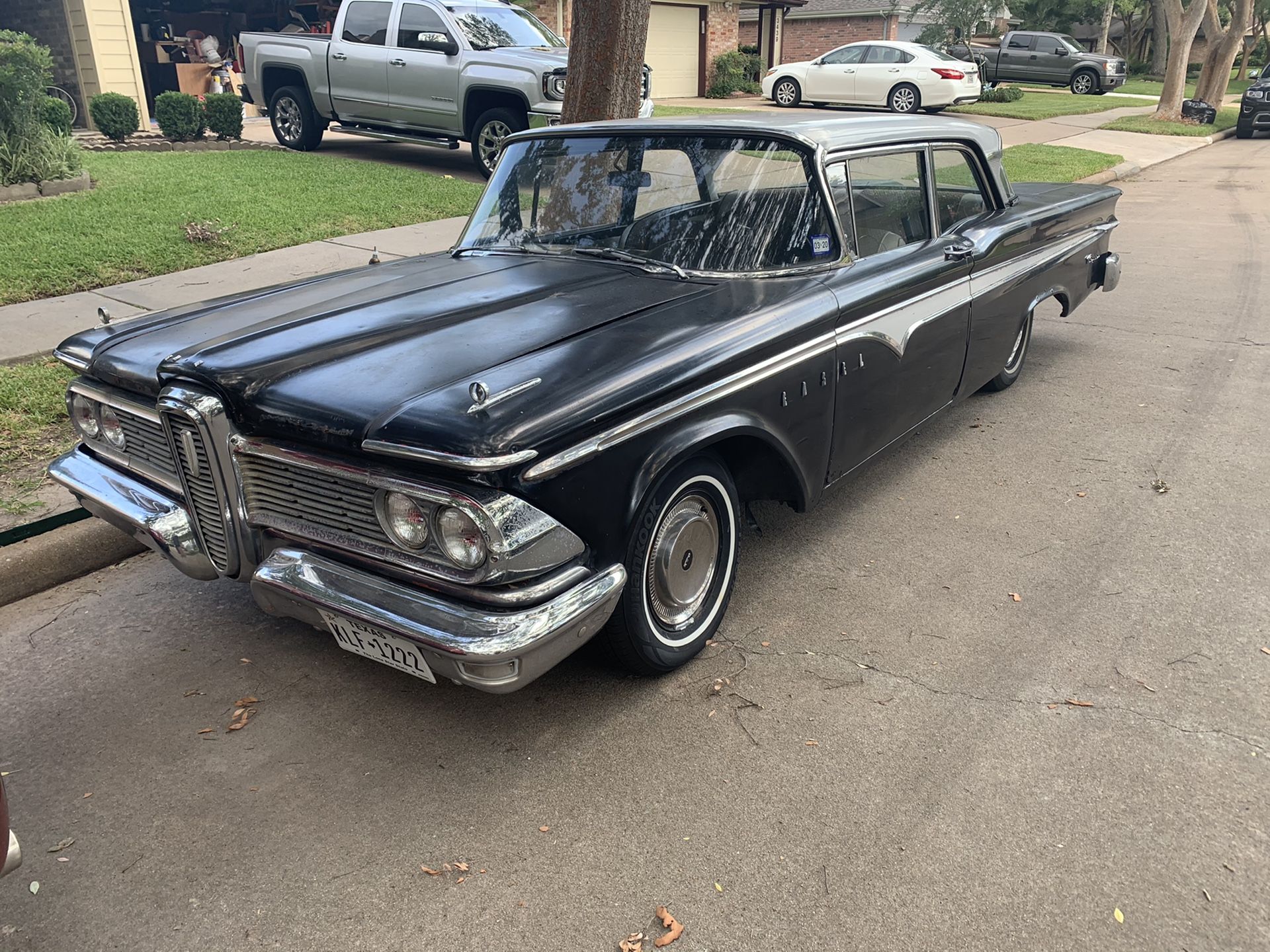 59 Edsel Ranger (2-door) for Sale in Sugar Land, TX - OfferUp